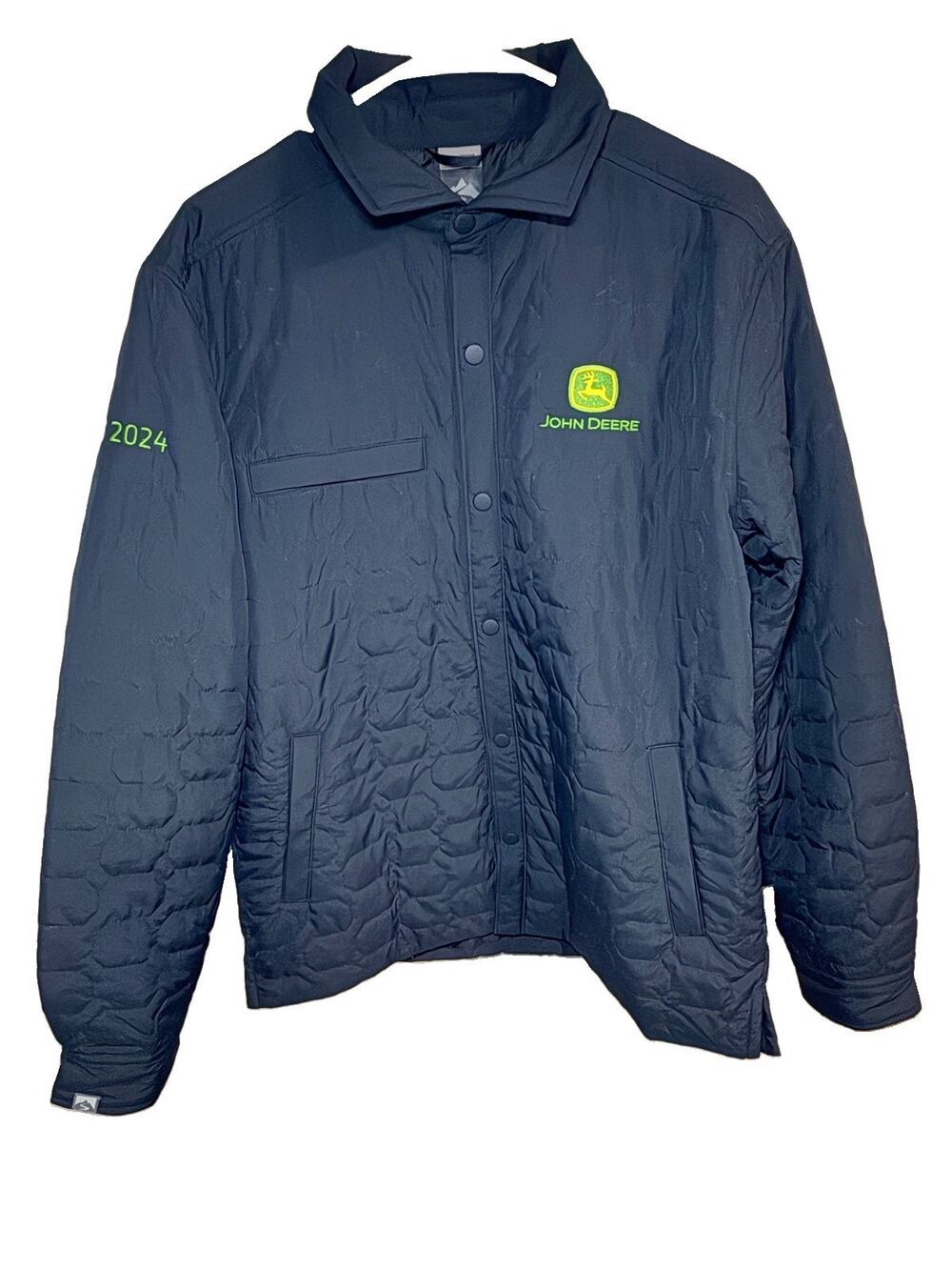 Storm Creek John Deere CES 2024 Insulated Jacket Size M